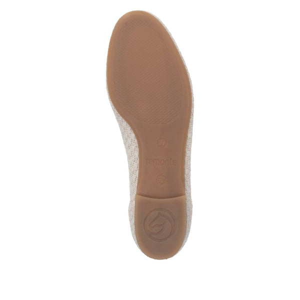 Remonte D0K15-60 (Beige) - Women's