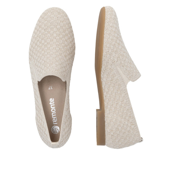 Remonte D0K15-60 (Beige) - Women's