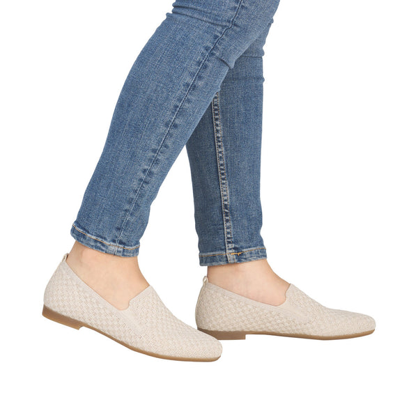 Remonte D0K15-60 (Beige) - Women's