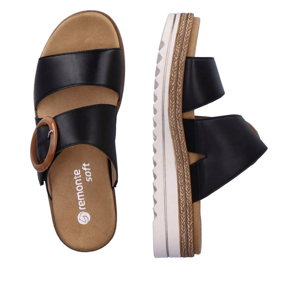 Remonte D0Q51-00 (Black) - Women's