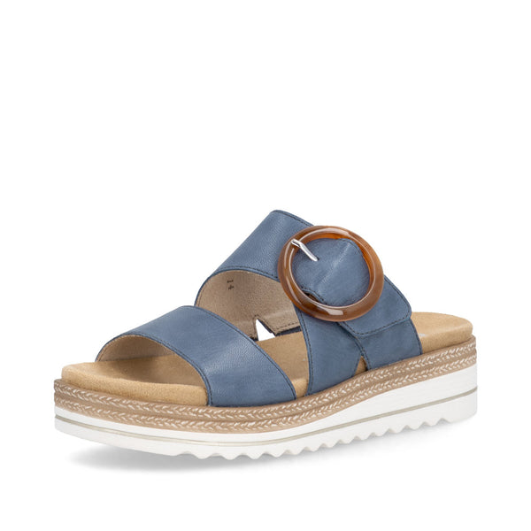 Remonte D0Q51-14 (Denim) - Women's