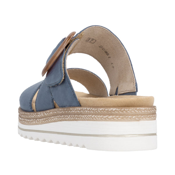 Remonte D0Q51-14 (Denim) - Women's