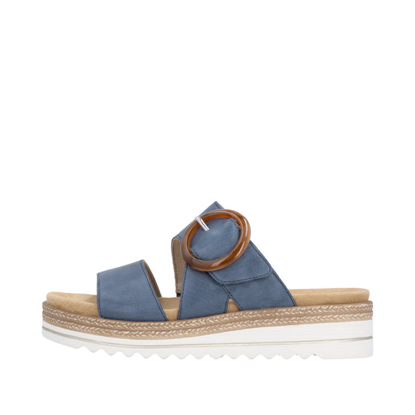Remonte D0Q51-14 (Denim) - Women's