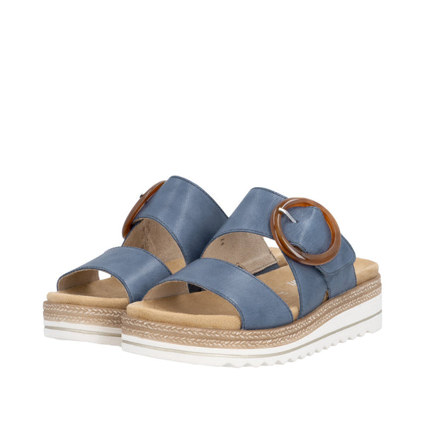 Remonte D0Q51-14 (Denim) - Women's