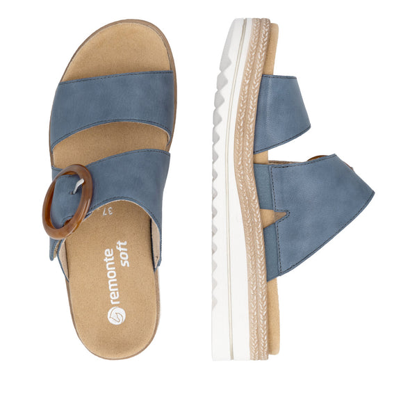 Remonte D0Q51-14 (Denim) - Women's
