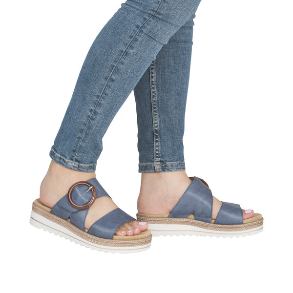 Remonte D0Q51-14 (Denim) - Women's