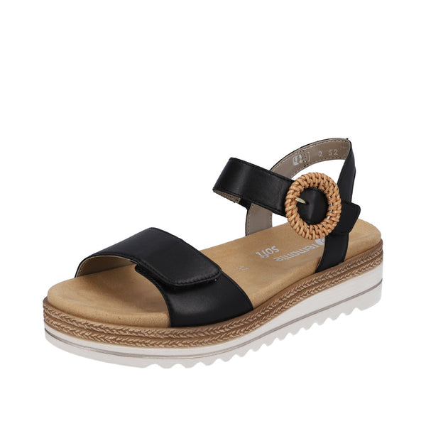 Remonte D0Q52-00 (Black) - Women's