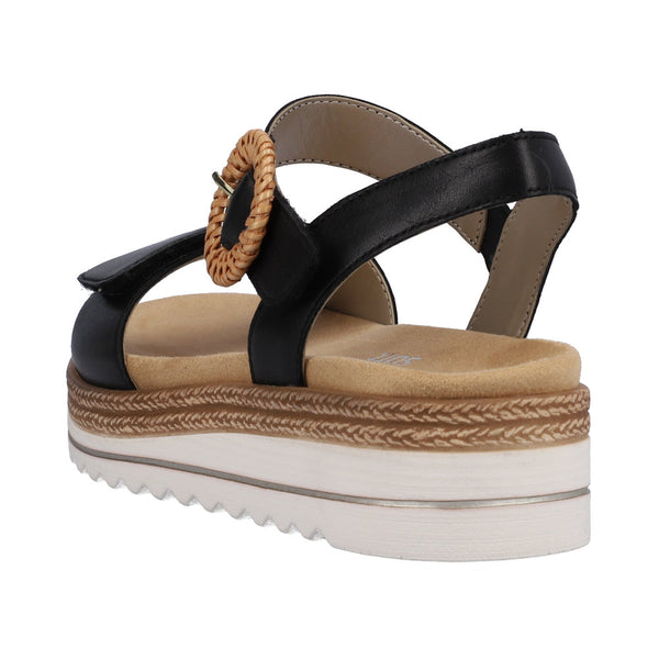 Remonte D0Q52-00 (Black) - Women's