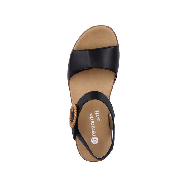 Remonte D0Q52-00 (Black) - Women's