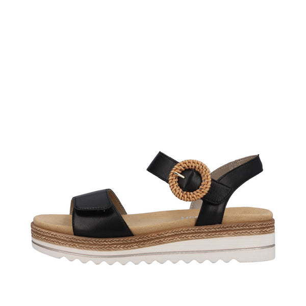 Remonte D0Q52-00 (Black) - Women's