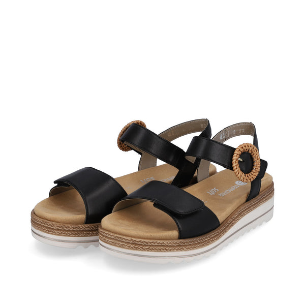 Remonte D0Q52-00 (Black) - Women's