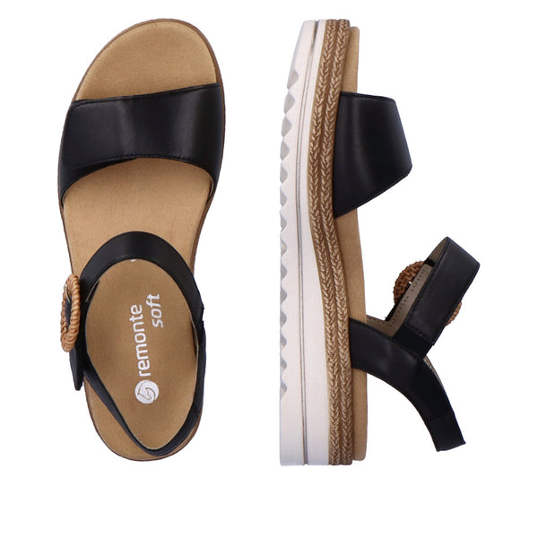 Remonte D0Q52-00 (Black) - Women's