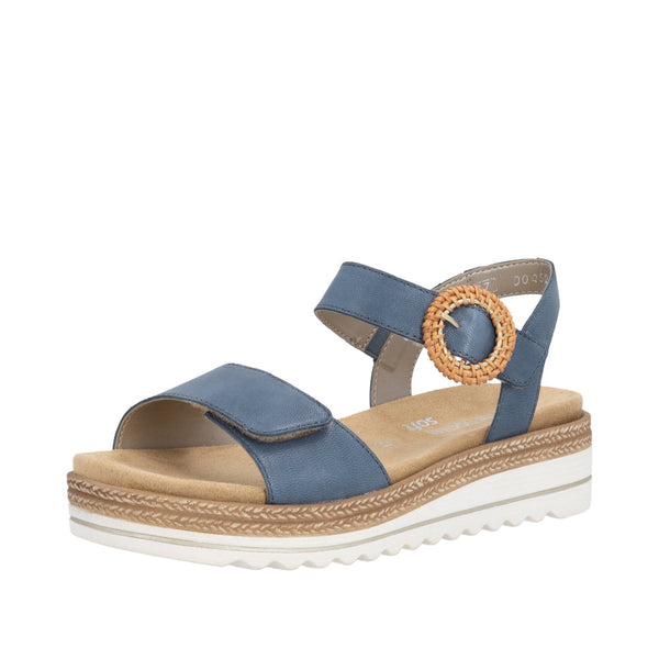 Remonte D0Q52-14 (Denim) - Women's