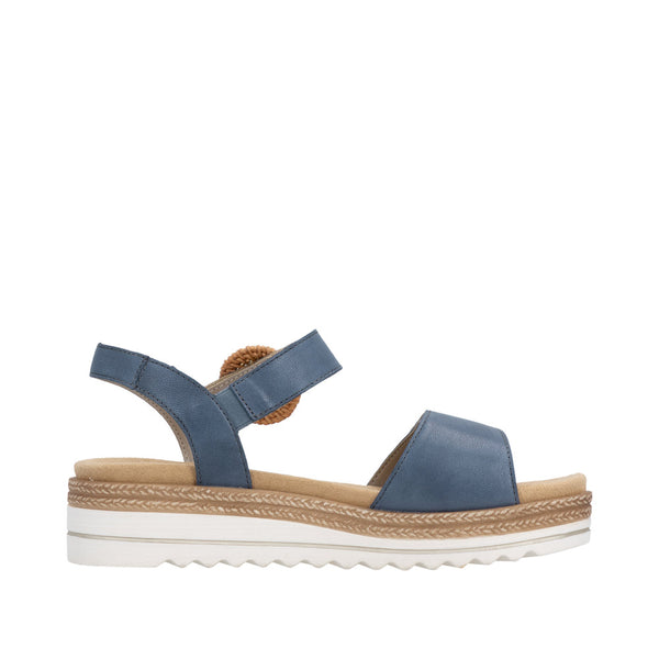 Remonte D0Q52-14 (Denim) - Women's