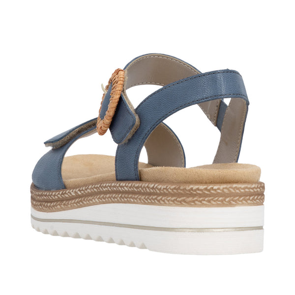 Remonte D0Q52-14 (Denim) - Women's