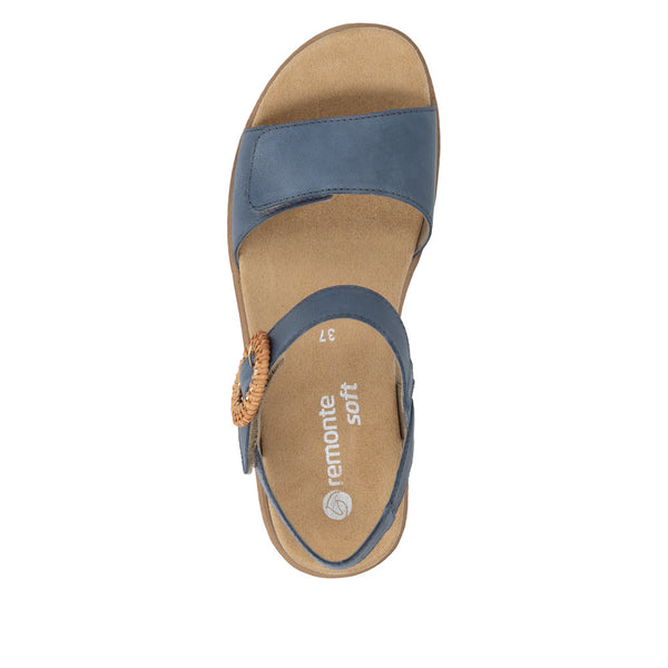Remonte D0Q52-14 (Denim) - Women's