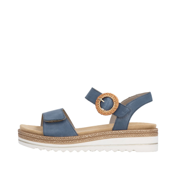 Remonte D0Q52-14 (Denim) - Women's