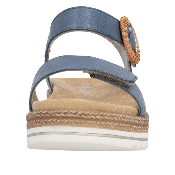 Remonte D0Q52-14 (Denim) - Women's