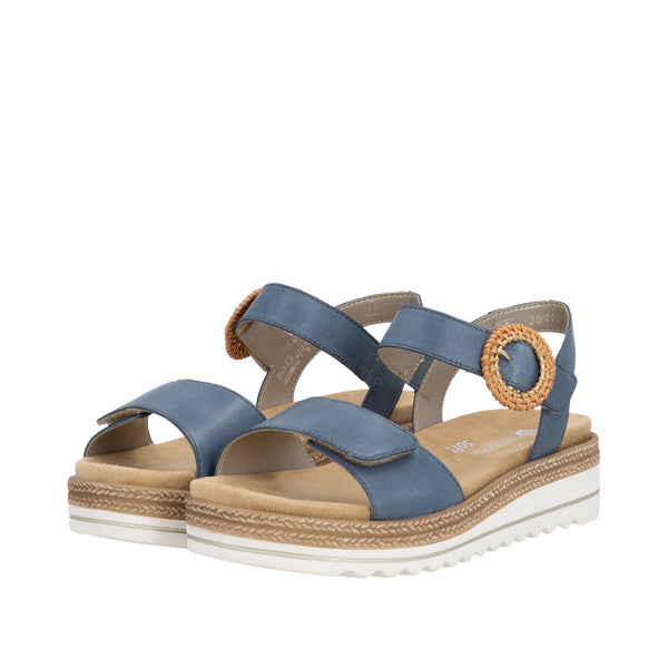 Remonte D0Q52-14 (Denim) - Women's