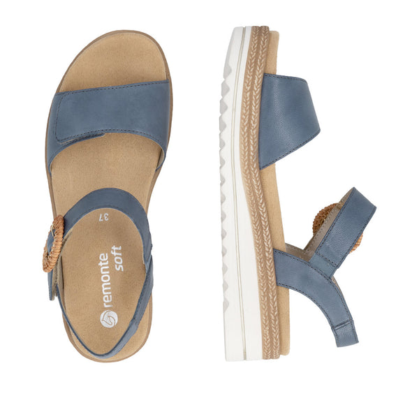 Remonte D0Q52-14 (Denim) - Women's