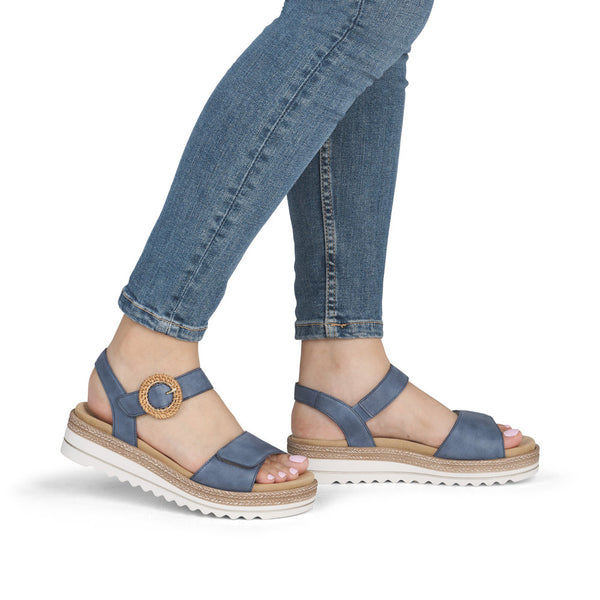 Remonte D0Q52-14 (Denim) - Women's