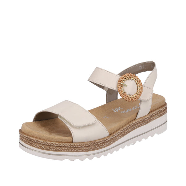 Remonte D0Q52-60 (Beige) - Women's