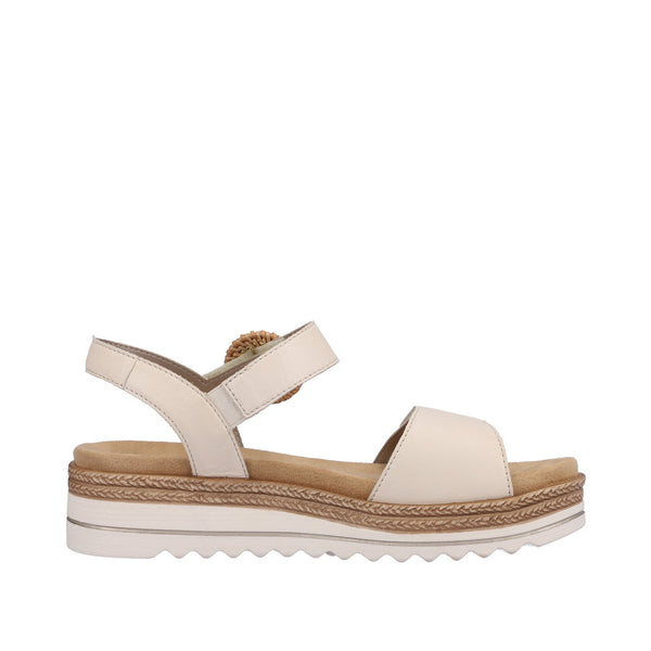 Remonte D0Q52-60 (Beige) - Women's