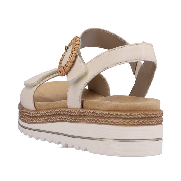 Remonte D0Q52-60 (Beige) - Women's