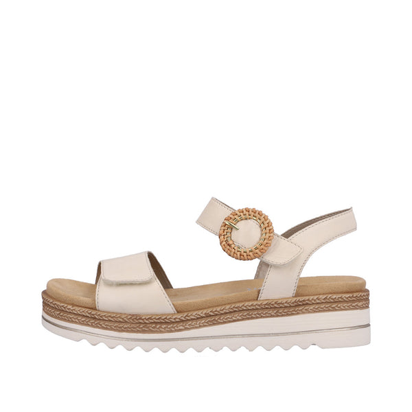 Remonte D0Q52-60 (Beige) - Women's