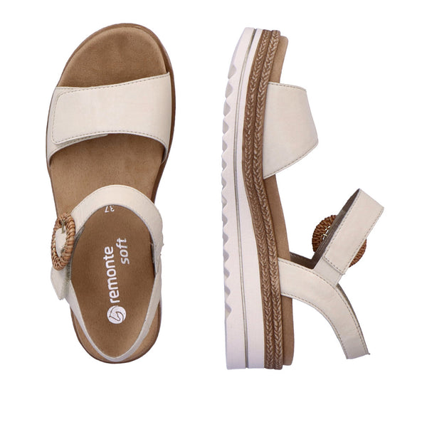 Remonte D0Q52-60 (Beige) - Women's