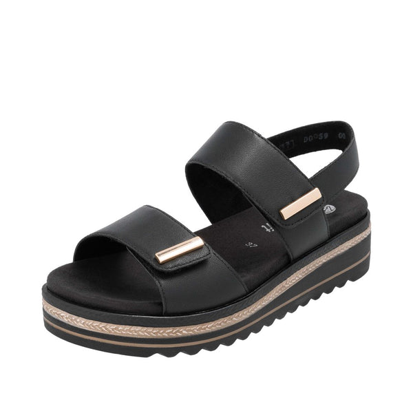 Remonte D0Q59-00 (Black) - Women's
