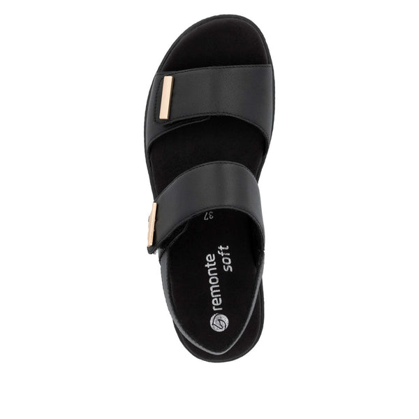 Remonte D0Q59-00 (Black) - Women's