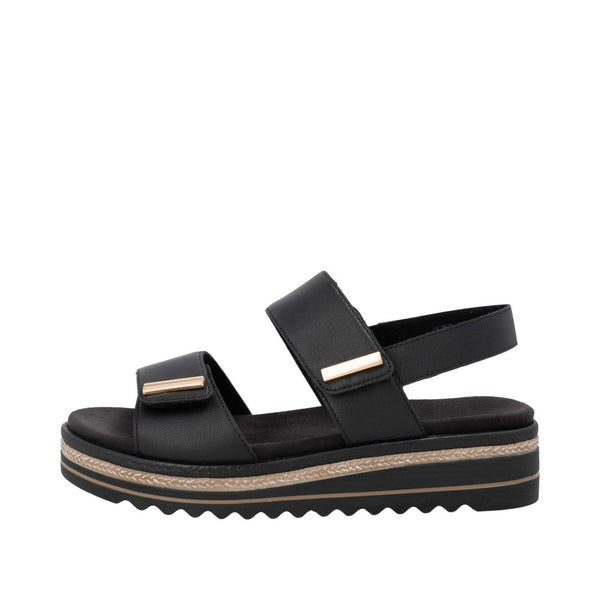 Remonte D0Q59-00 (Black) - Women's