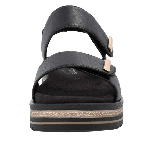 Remonte D0Q59-00 (Black) - Women's