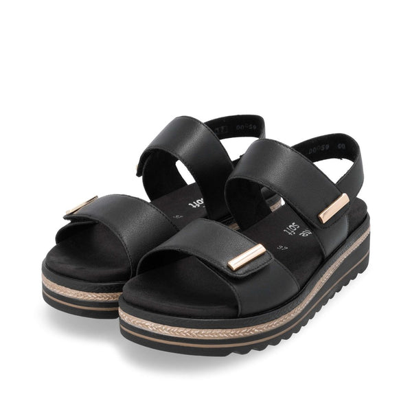 Remonte D0Q59-00 (Black) - Women's