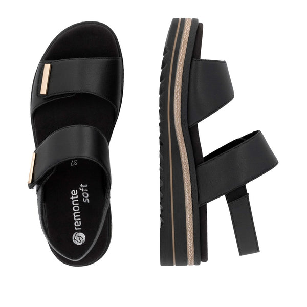 Remonte D0Q59-00 (Black) - Women's
