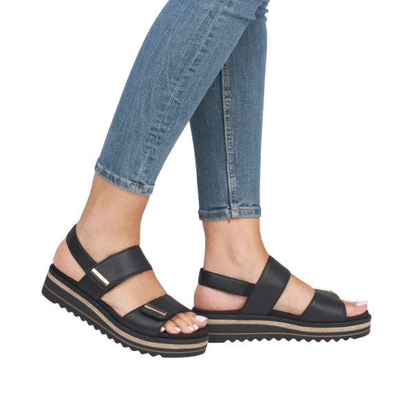 Remonte D0Q59-00 (Black) - Women's