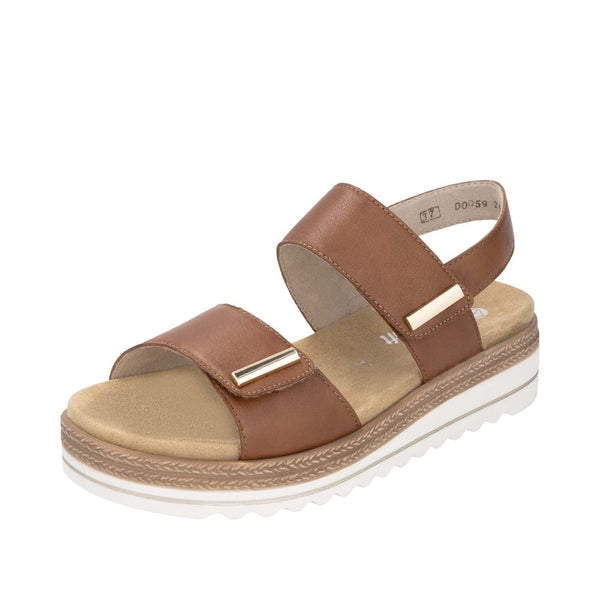 Remonte D0Q59-24 (Brown) - Women's
