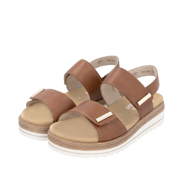 Remonte D0Q59-24 (Brown) - Women's