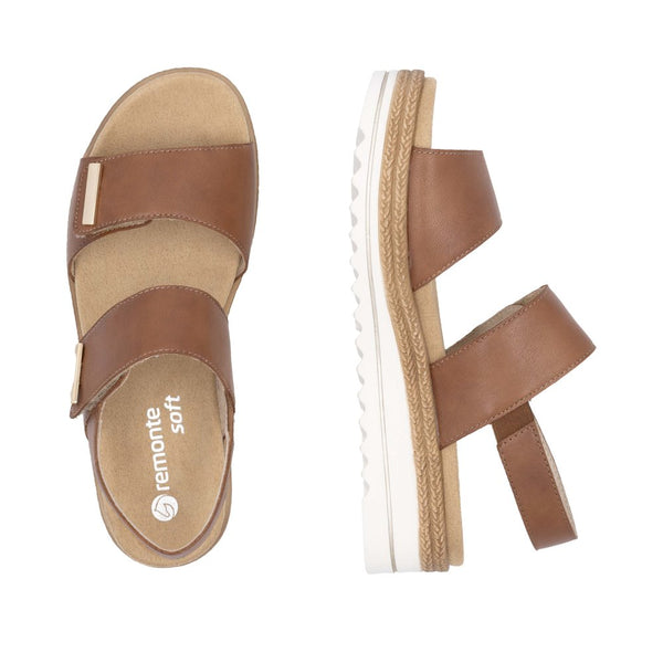 Remonte D0Q59-24 (Brown) - Women's