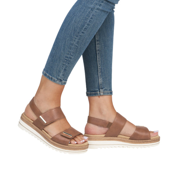 Remonte D0Q59-24 (Brown) - Women's