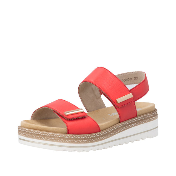 Remonte D0Q59-33 (Red) - Women's
