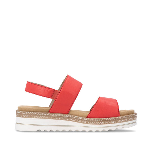 Remonte D0Q59-33 (Red) - Women's