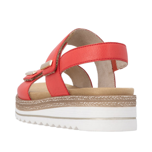 Remonte D0Q59-33 (Red) - Women's