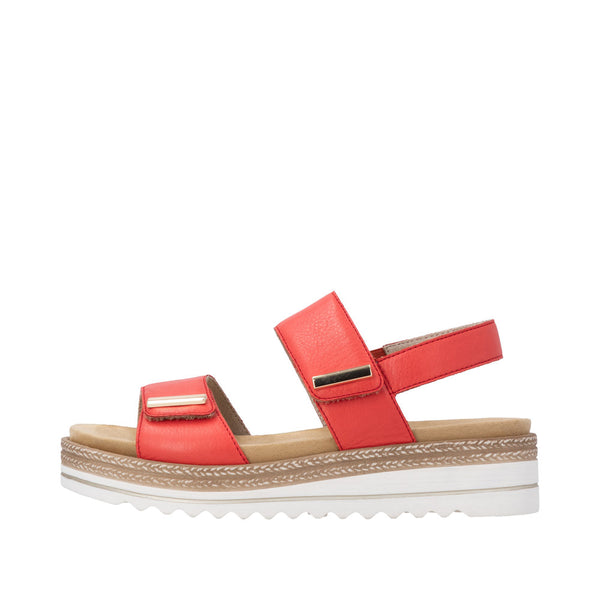 Remonte D0Q59-33 (Red) - Women's