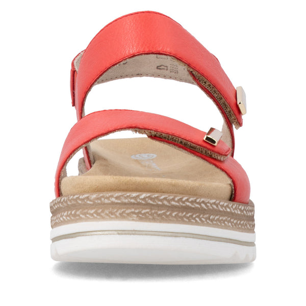 Remonte D0Q59-33 (Red) - Women's
