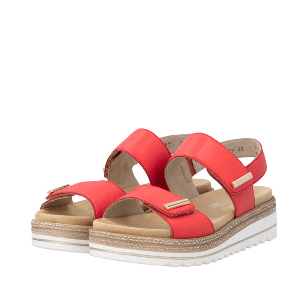 Remonte D0Q59-33 (Red) - Women's