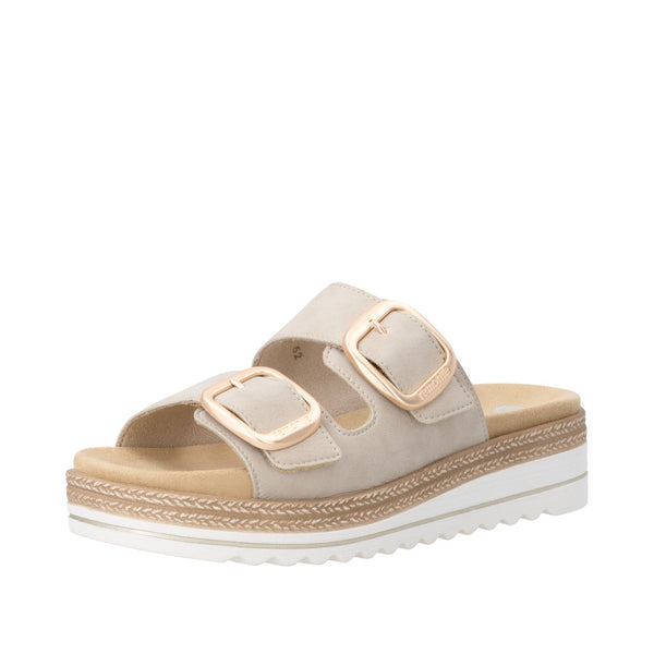 Remonte D0Q66-62 (Beige) - Women's