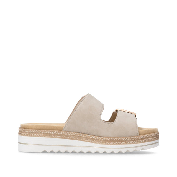 Remonte D0Q66-62 (Beige) - Women's