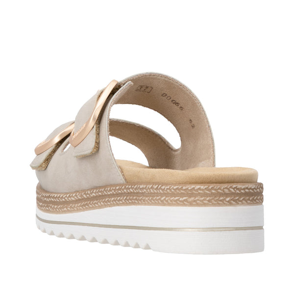 Remonte D0Q66-62 (Beige) - Women's